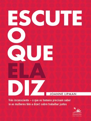 cover image of Escute o que ela diz